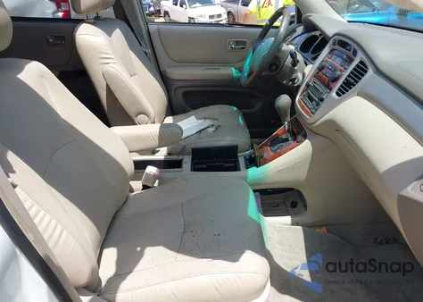 2004 Toyota Highlander Limited V6 из США, поврежденный, VIN JTEEP21A340004727